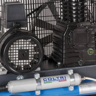 COLTRI Eolo 330 ET low pressure compressor|