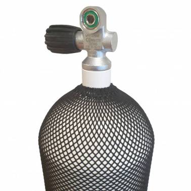 Net for diving cylinder|