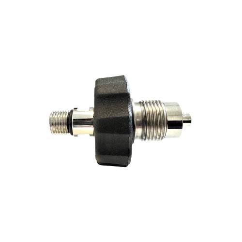 Conexión de carga DIN 300 BAR 1/4" BSP macho
