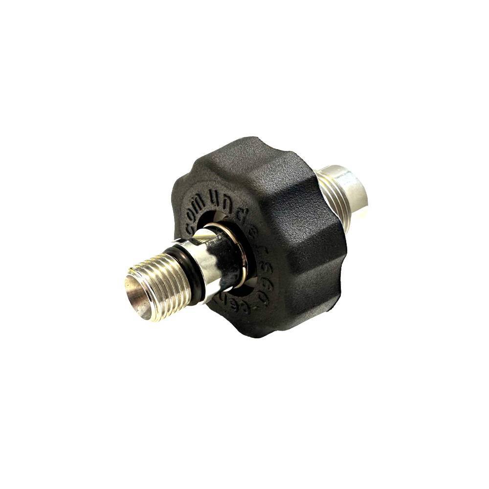 Loading connection DIN 300 BAR 1/4" BSP male|