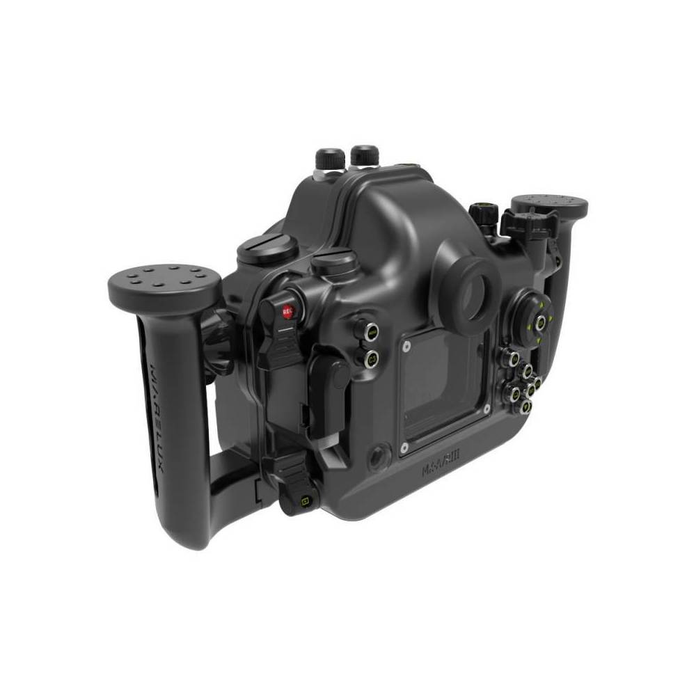 MX-A7R III MARELUX waterproof housing for SONY A7R III and A7 III|