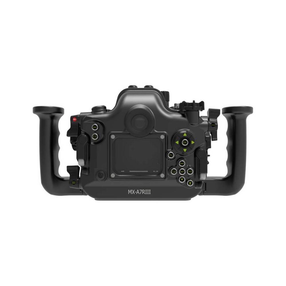 MX-A7R III MARELUX waterproof housing for SONY A7R III and A7 III|