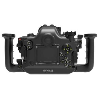 MX-A7R III MARELUX waterproof housing for SONY A7R III and A7 III|