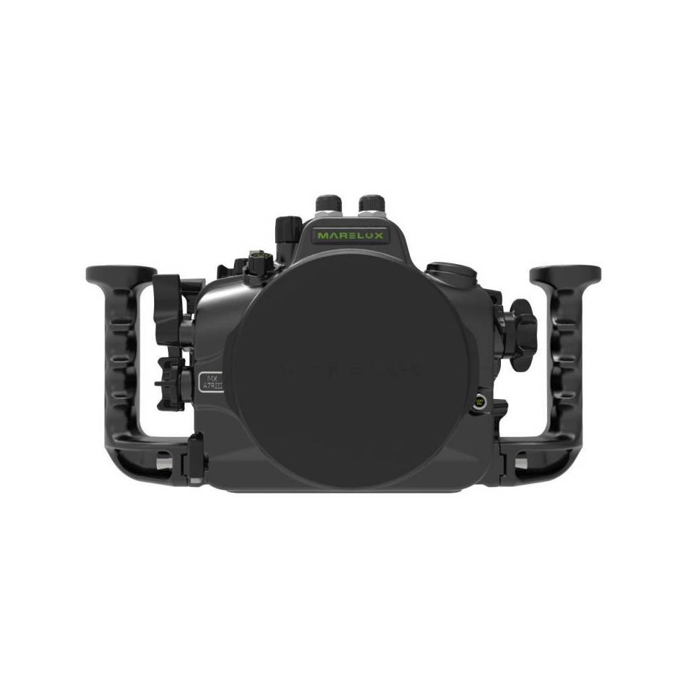MX-A7R III MARELUX waterproof housing for SONY A7R III and A7 III|