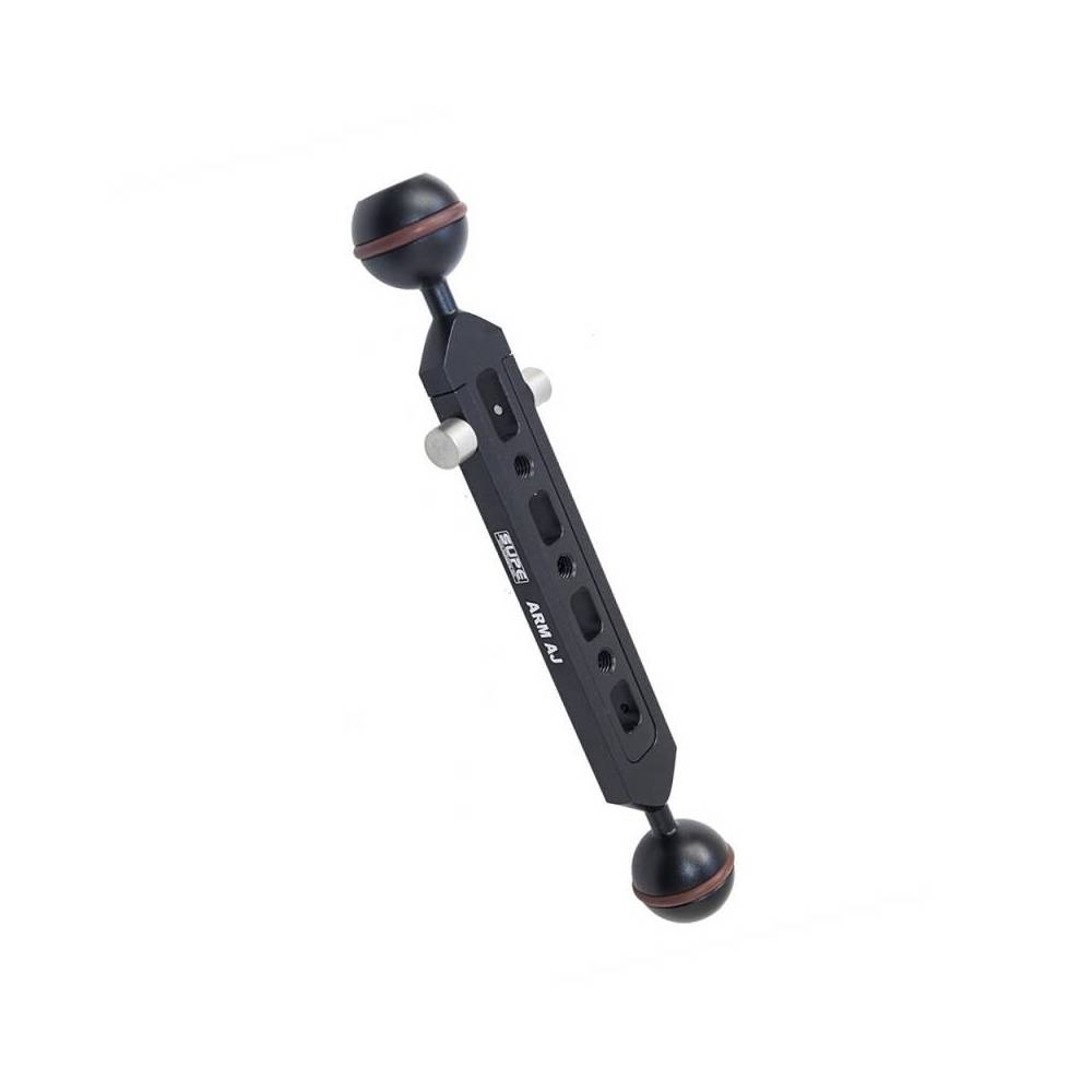 Adjustable aluminium arm with 25mm balls SUPE|