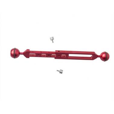 Brazo ajustable de aluminio con bolas de 25 mm SUPE|