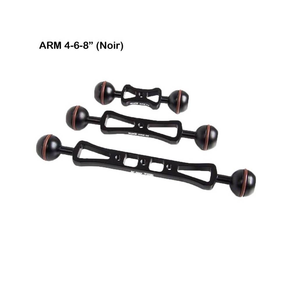 Aluminum arm with 25mm balls SUPE|