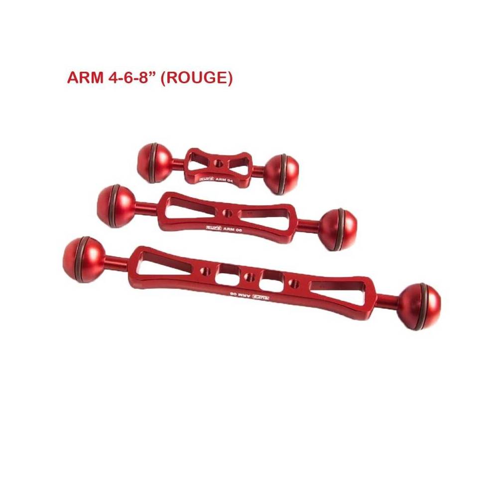 Aluminum arm with 25mm balls SUPE|