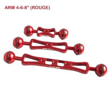 Brazo de aluminio con bolas de 25 mm SUPE|