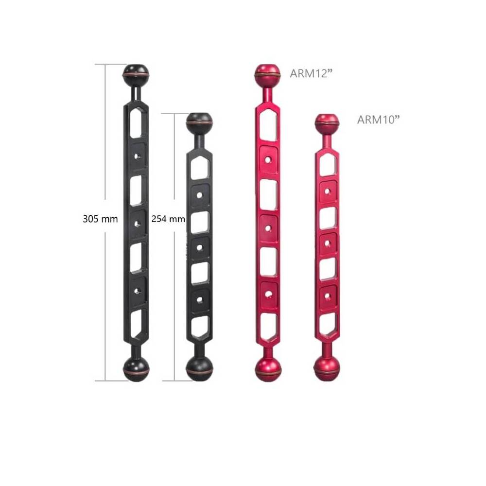 Aluminum arm with 25mm balls SUPE|