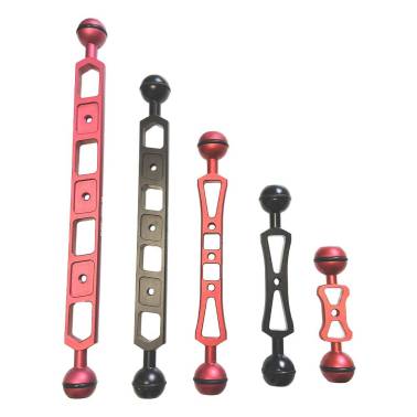 Bras aluminium avec boules 25mm SUPE|