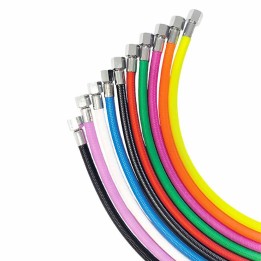 Miflex Medium-Pressure Regulator Hose – High Security and EN250-Certified Flexibility