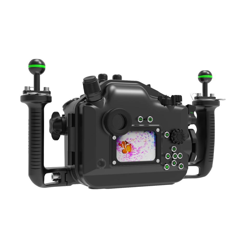 MX-A7C II MARELUX waterproof housing for SONY A7C II and A7CR|