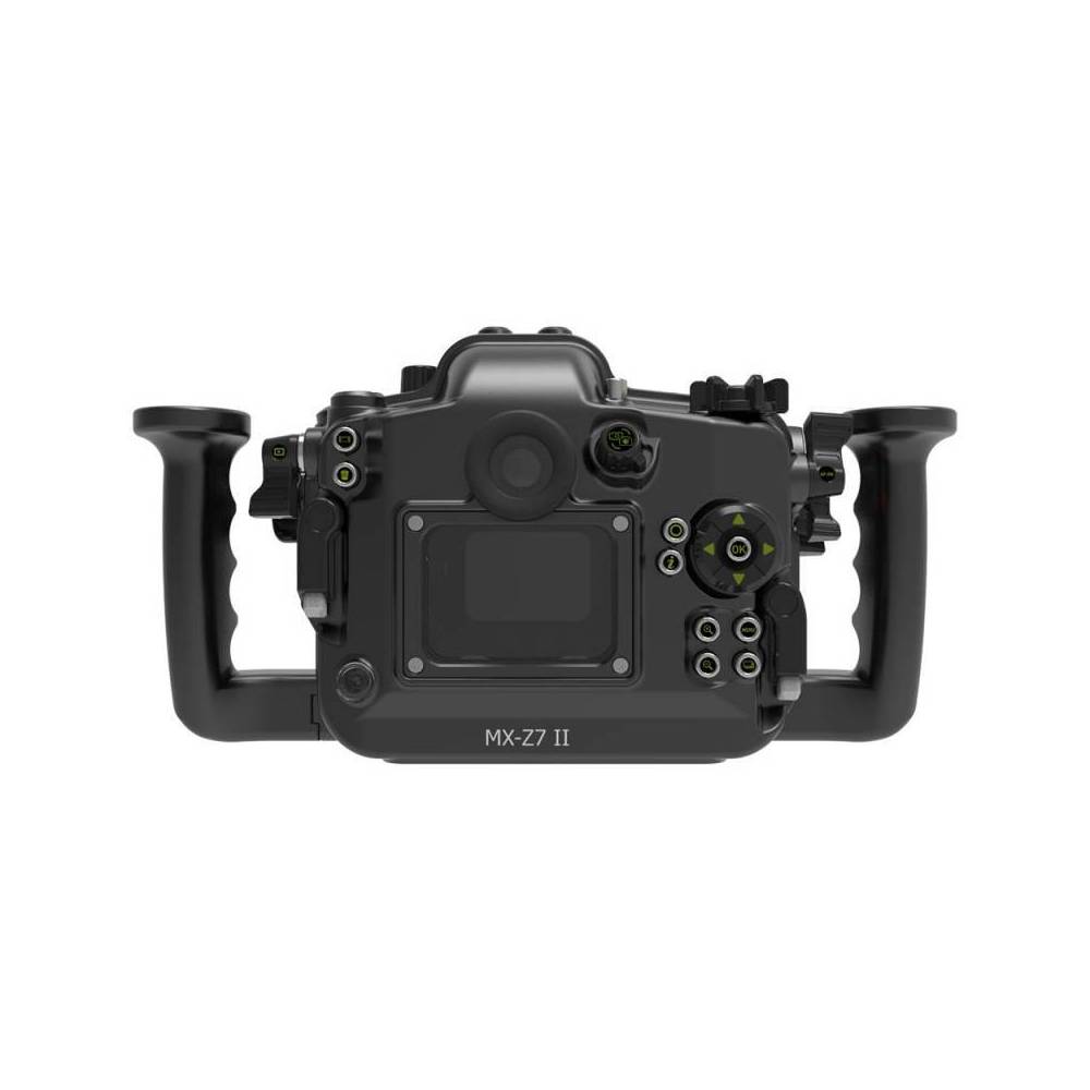MX-Z7 II MARELUX waterproof housing for NIKON Z6 II and Z7 II|