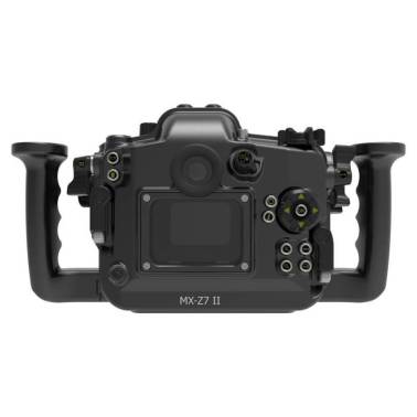MX-Z7 II MARELUX waterproof housing for NIKON Z6 II and Z7 II|