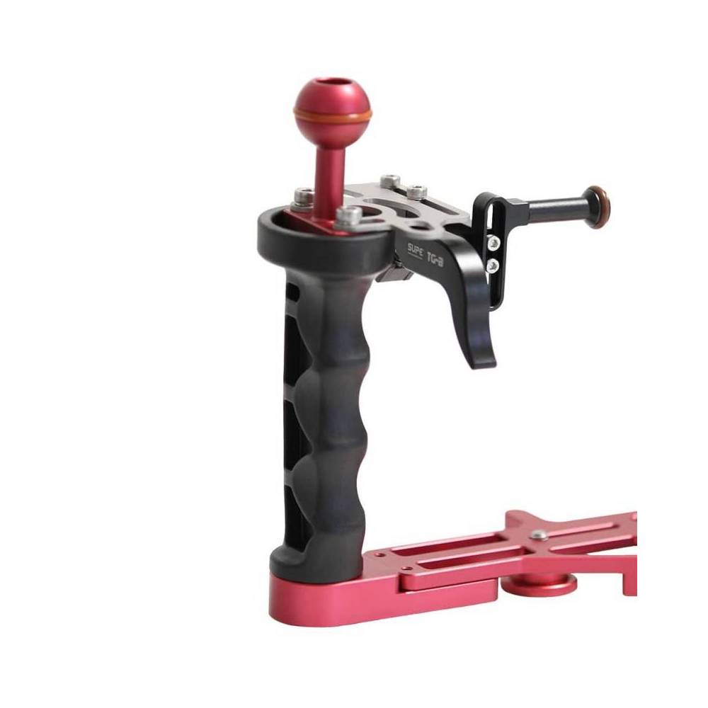Kit Pletina de doble empuñadura TG20 + Extensión de disparador TG-B SUPE|