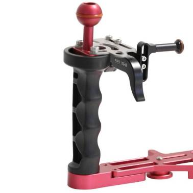 Kit Pletina de doble empuñadura TG20 + Extensión de disparador TG-B SUPE|