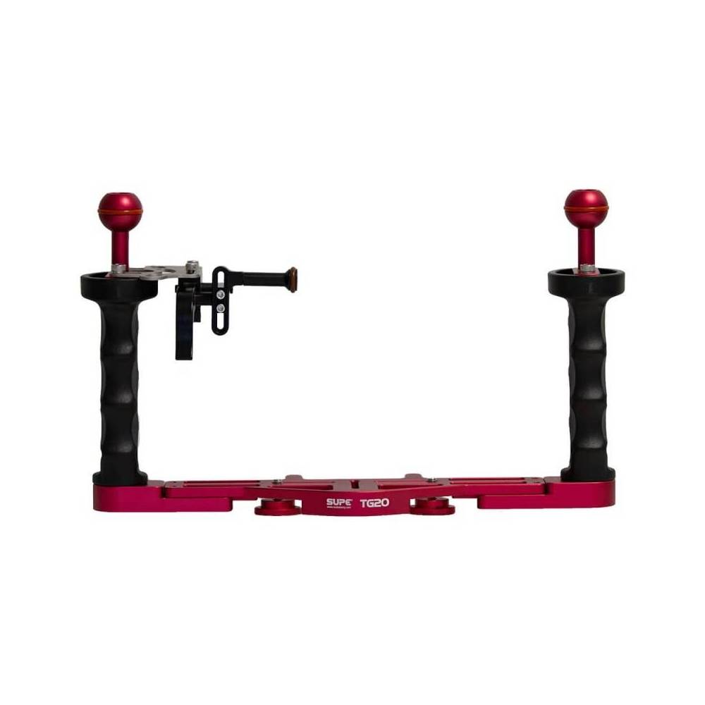 Kit Pletina de doble empuñadura TG20 + Extensión de disparador TG-B SUPE|