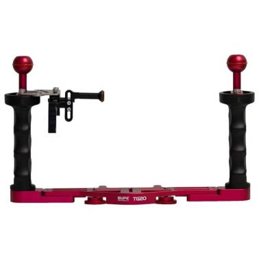 Kit Pletina de doble empuñadura TG20 + Extensión de disparador TG-B SUPE|