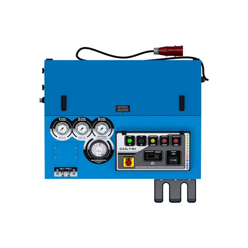 Compresseur haute pression COLTRI Mark III Silent 235 ET|