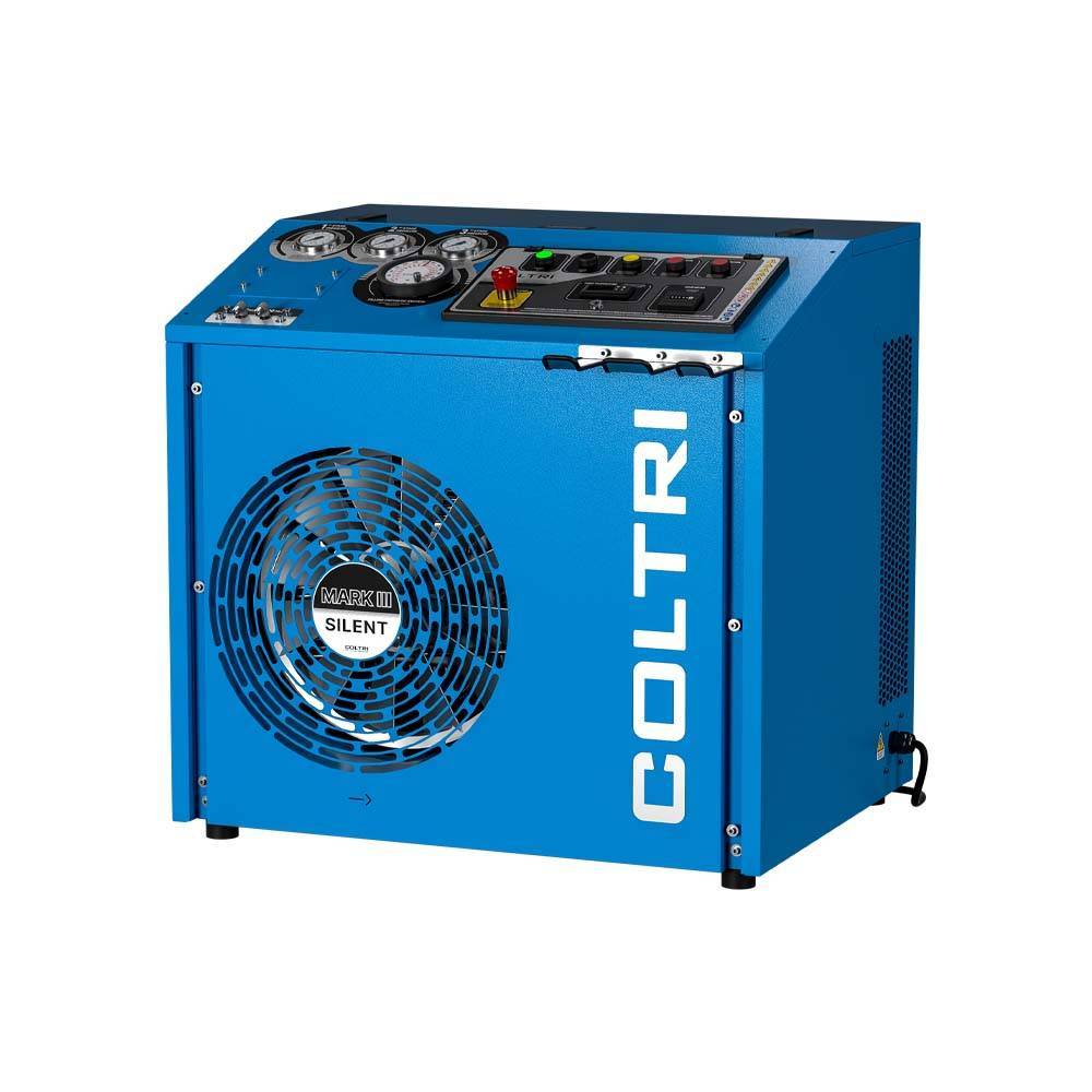Compresseur haute pression COLTRI Mark III Silent 235 ET|