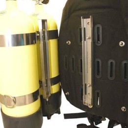 Assembleur rapide de bouteille de plongée CUSTOM DIVERS