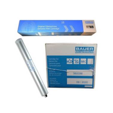 Cartouche de filtration P60 securus pour compresseur BAUER|