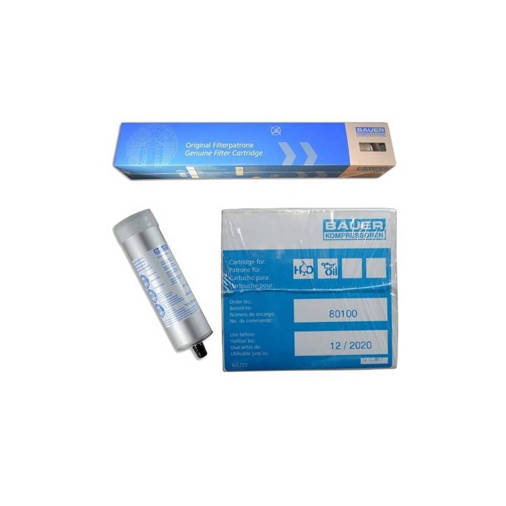 Cartouche de filtration P31 triplex standard pour compresseur BAUER|