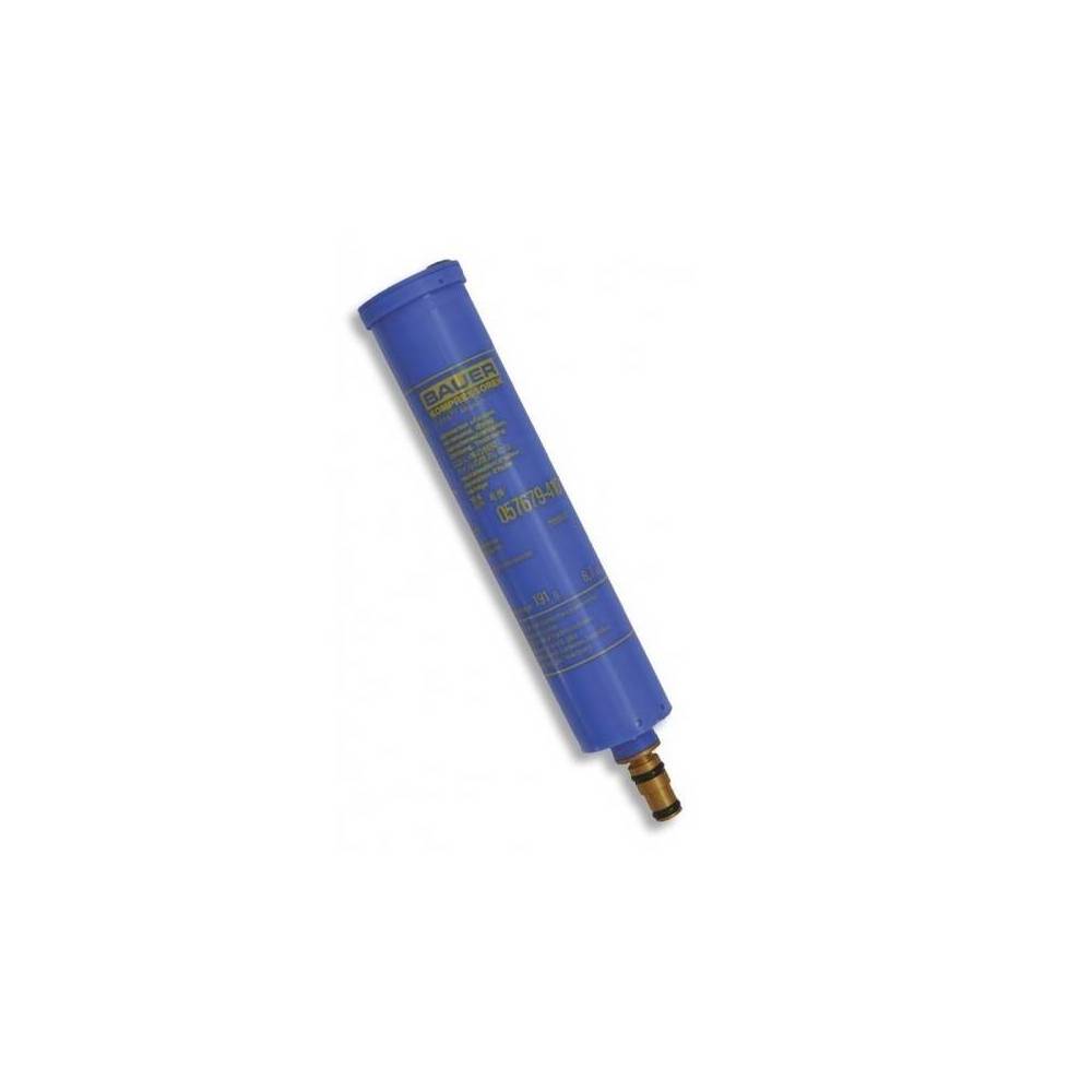 Cartouche de filtration triplex P21 MS-AC pour compresseur BAUER|