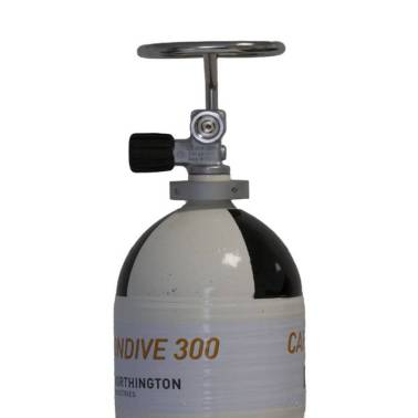 Protección para válvula de botella individual|