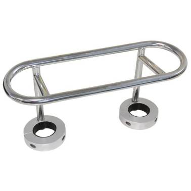 Twin cylinder valve protection|
