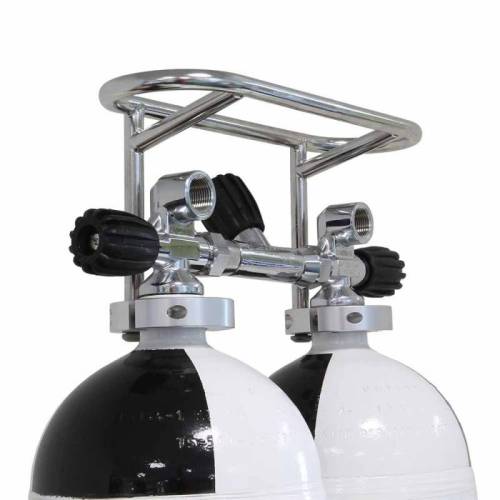 Protection pour robinet bi bouteille