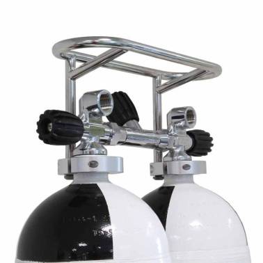 Twin cylinder valve protection|
