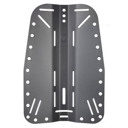 Placa Dorsal de Aluminio OMS – Comodidad y Robustez para Buceadores