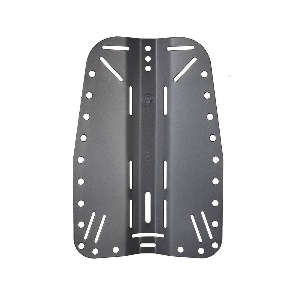 Placa Dorsal de Aluminio OMS|