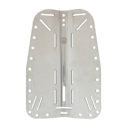 Plaque Dorsale Inox OMS – Confort et Durabilité pour Plongeurs