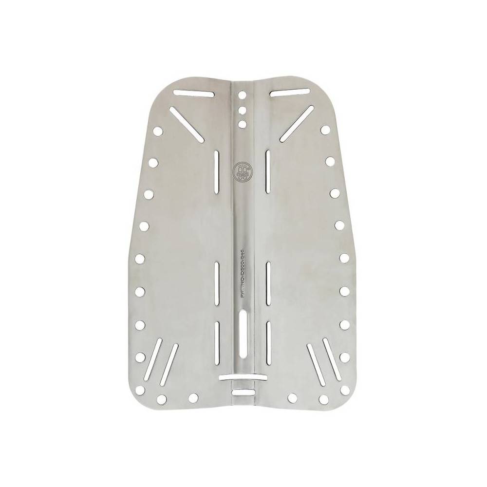 Backplate Stainless steel OMS|