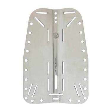 Plaque dorsale inox OMS|