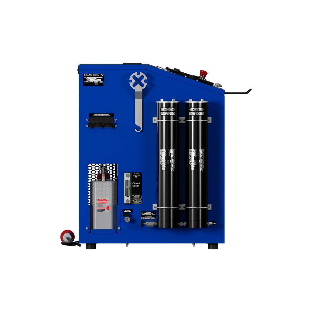 Compresseur haute pression COLTRI Mark III Silent TPS 210 EM|