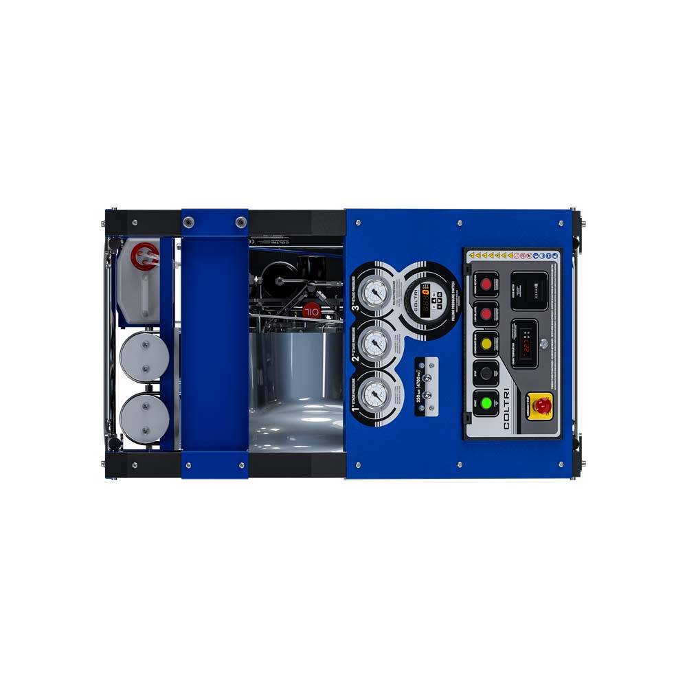 Compresseur haute pression COLTRI Ergo TPS 235 ET|