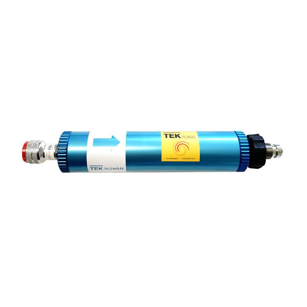 Filtre personnel pro / air 414 bars avec raccords DIN|