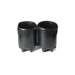 Base para bi-botellas 140mm