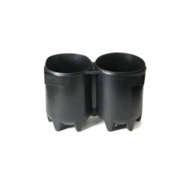 Culot bi-bouteille 140mm