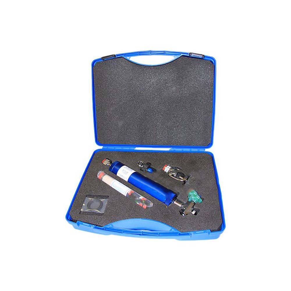 Filtre personnel pro / air 414 bars avec clapet AR purge en valise|