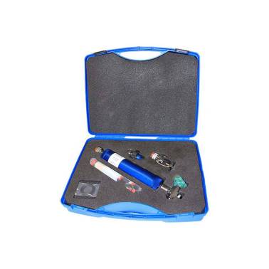 Filtre personnel pro / air 414 bars avec clapet AR purge en valise|