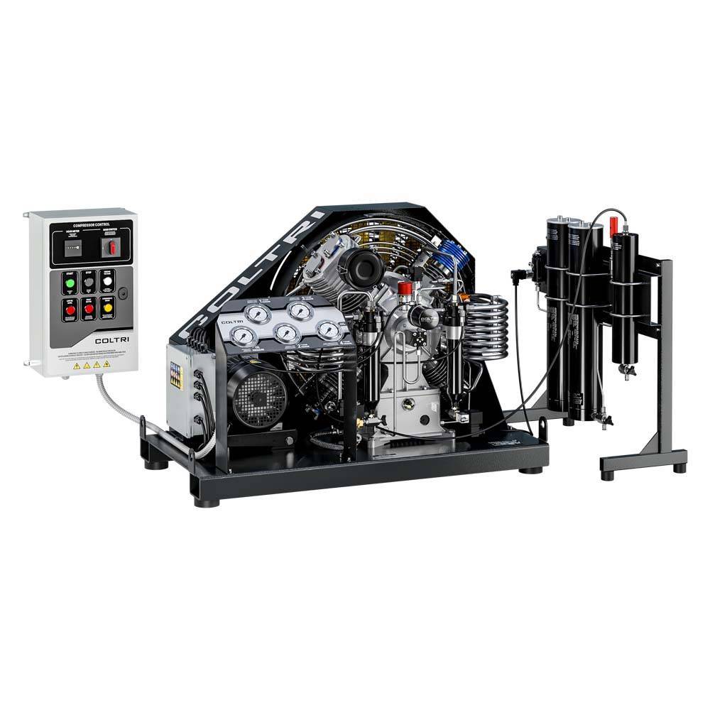 Compresseur haute pression COLTRI Force Four HD 450 ET|