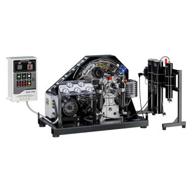 Compresseur haute pression COLTRI Force Four HD 450 ET|