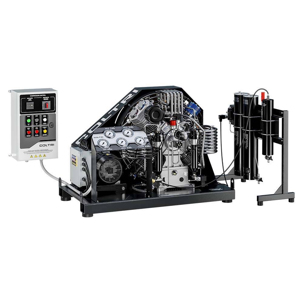 Compresseur haute pression COLTRI Force Four HD 650 ET|