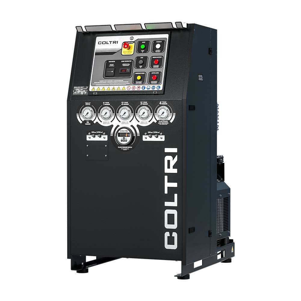 Compressor COLTRI OPEN HD 550 ET|