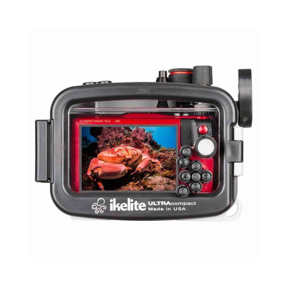 Caisson étanche Ikelite pour OLYMPUS TG7, TG6 et TG5|
